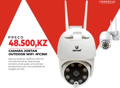 Comprar CAMARA JORTAN OUTDOOR WIFI -IPC360