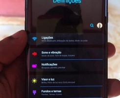 A venda Samsung s8plus edge