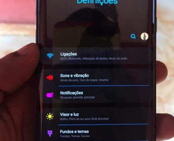 A venda Samsung s8plus edge