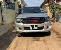 A venda Toyota Hilux