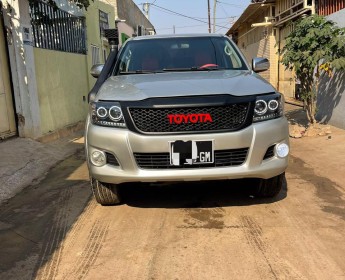 A venda Toyota Hilux