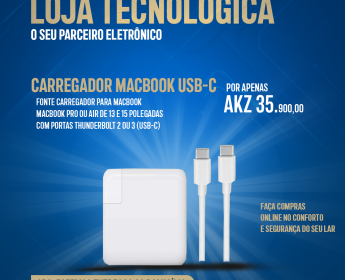 A venda CARREGADOR MACBOOK PRO/AIR USB-C 87W