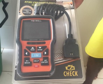 A venda Scanner de carros