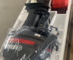 A venda Motor Yamaha Enduro 40HP