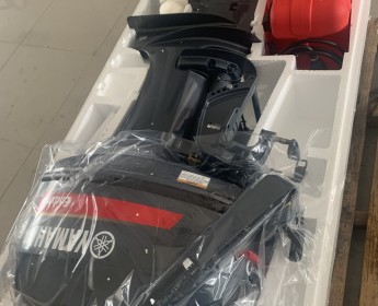 A venda Motor Yamaha Enduro 40HP