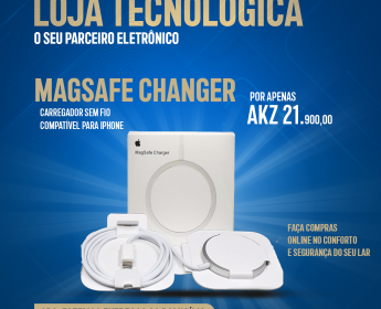 A venda CARREGADOR MAGSAFECHANER