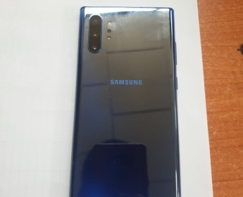 A venda SAMSUNG Galáxia Note 10+