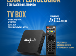 TV Box MXQ Pro 4K 5g "GB RAM 16 GB Armazenamento