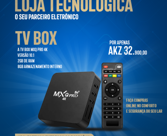 A venda TV Box MXQ Pro 4K 5g "GB RAM 16 GB Armazenamento