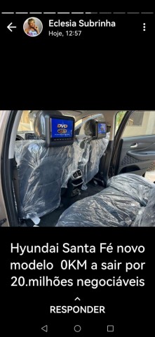 Venda Hyundai santa fé