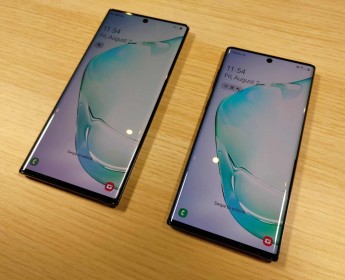 A venda Galaxi Note 10+ Plus