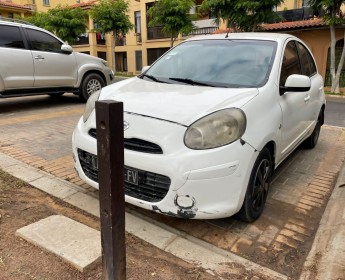 A venda Nissan Micra