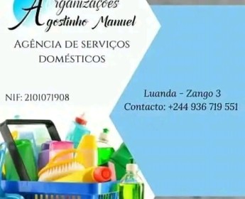 A venda Serviços de limpeza