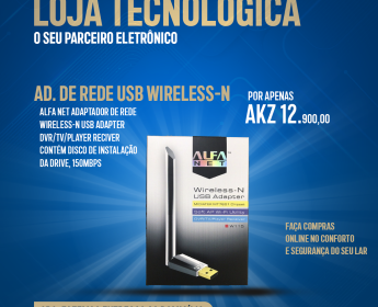 A venda Adaptador de rede USB wireless-n