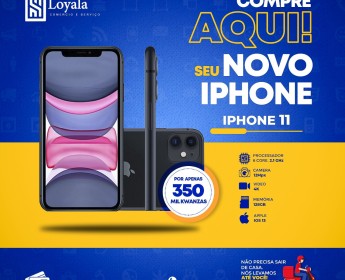 A venda IPhone 11