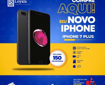 A venda IPhone 7 Plus
