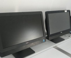 A venda Desktop all in one