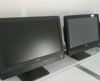 A venda Desktop all in one