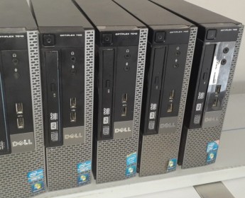 A venda CPU Dell
