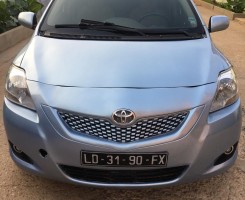 A venda Toyota Yaris