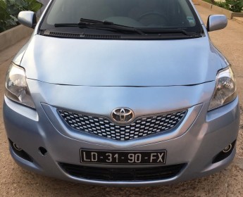 A venda Toyota Yaris