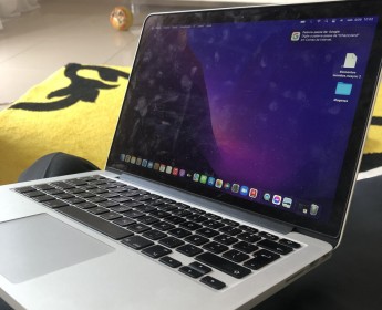A venda MACBOOK PRO