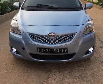 A venda Toyota Yaris