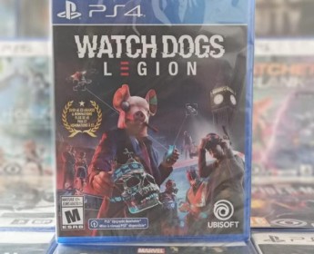A venda Watch Dog legion (ps4) playstation 4