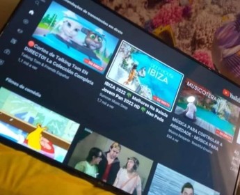 A venda TV Smart LG de 65 polegadas nova na caixa já com vários app
