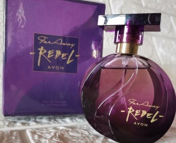 A venda Perfume feminino Avon Faraway Rebel