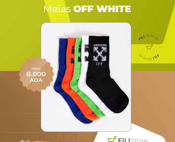 A venda Meia Off White