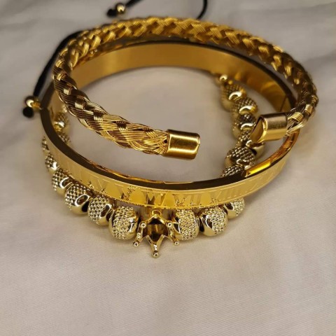 Bracelete dourado