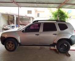 A venda Renault Duster 2015
