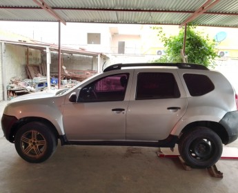 A venda Renault Duster 2015