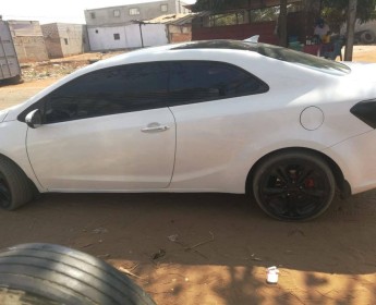 A venda Kia Koup