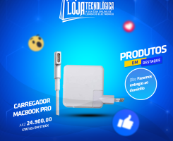 A venda CARREGADOR MACBOOK PRO