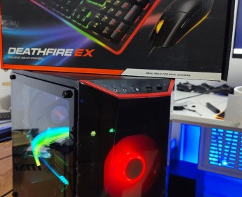 A venda PC GAMER A VENDA