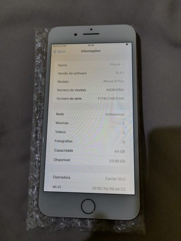 Venda IPhone 8 plus 64GB