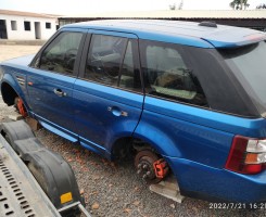 A venda Range Rover sport