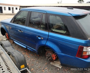 A venda Range Rover sport