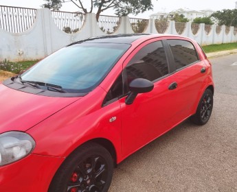 A venda Fiat Punto