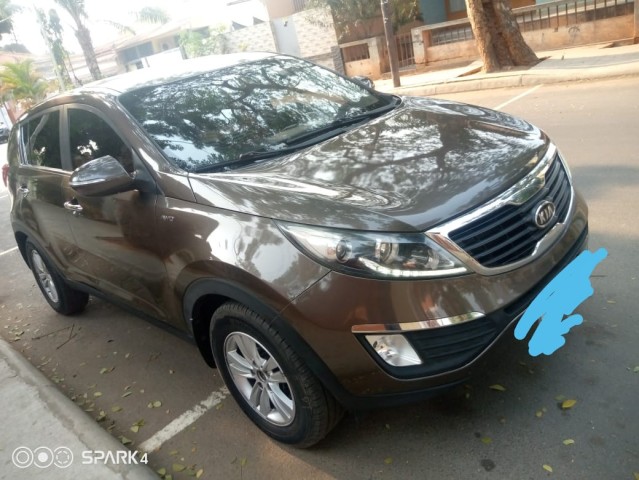 Venda Kia sportage impecável