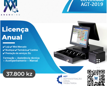 A venda Software de gestão de facturação e stock
