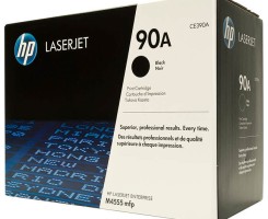 A venda Toner preto original HP 90A (CE390A)