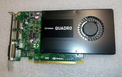 Placa de Vídeo Server HP Pro Nvidia Quadro K2200 4GB PCI-E