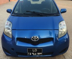 A venda Toyota Yaris