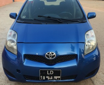 A venda Toyota Yaris