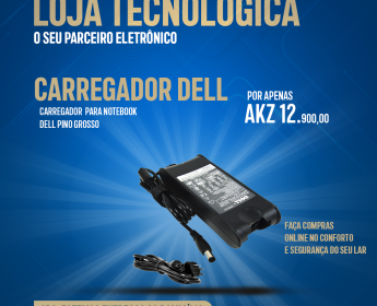 A venda CARREGADOR DELL