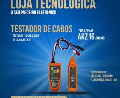 A venda TESTADOR DE CABO DE REDE
