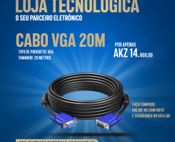 A venda CABO VGA 20M